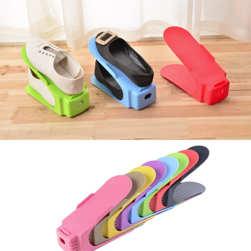 Plastic Shoes Rack