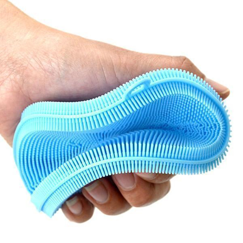 Silicone Wash Bowl Brushes