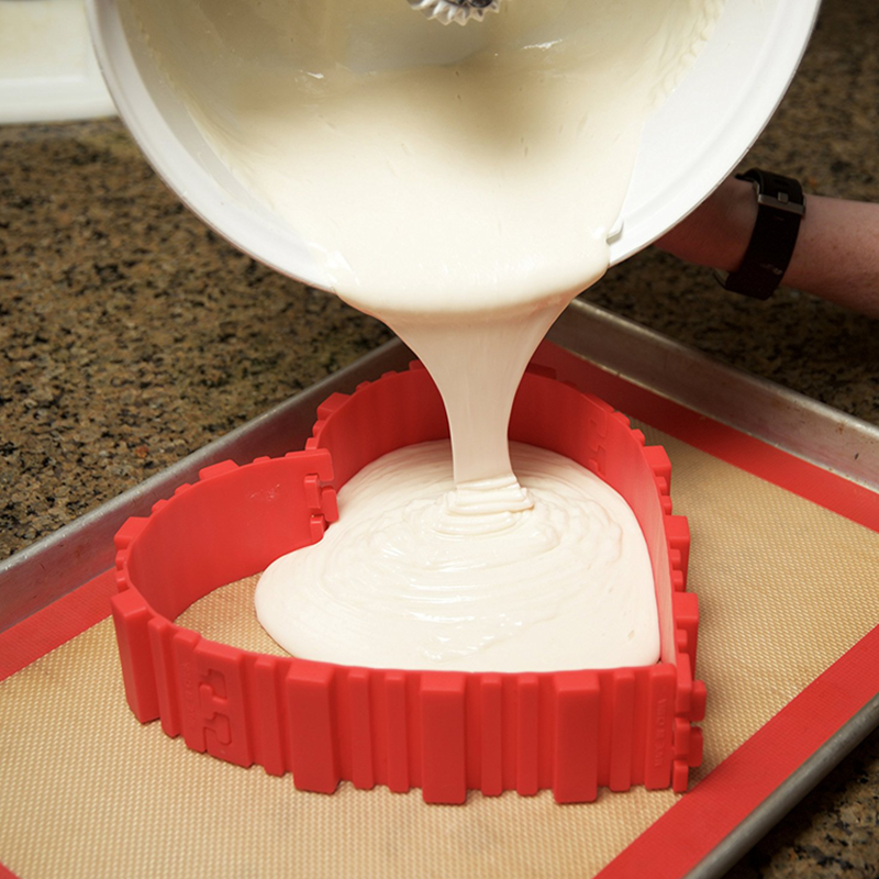 创意硅胶蛋糕模