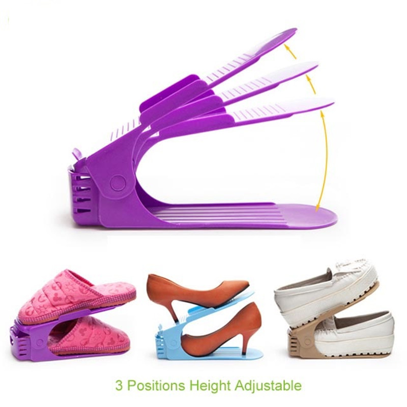 Plastic Shoes Rack