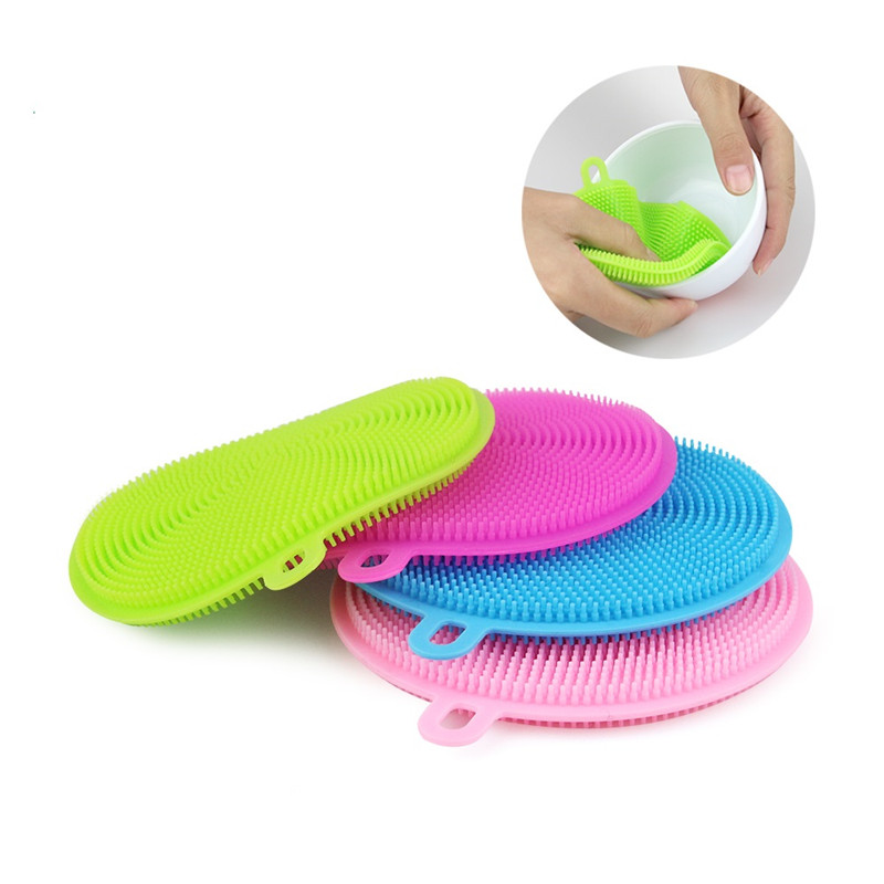 Silicone Wash Bowl Brushes