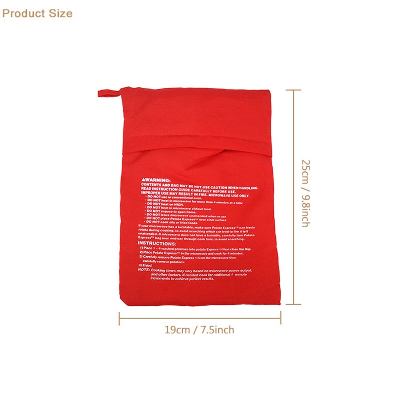 Amazing potato bag