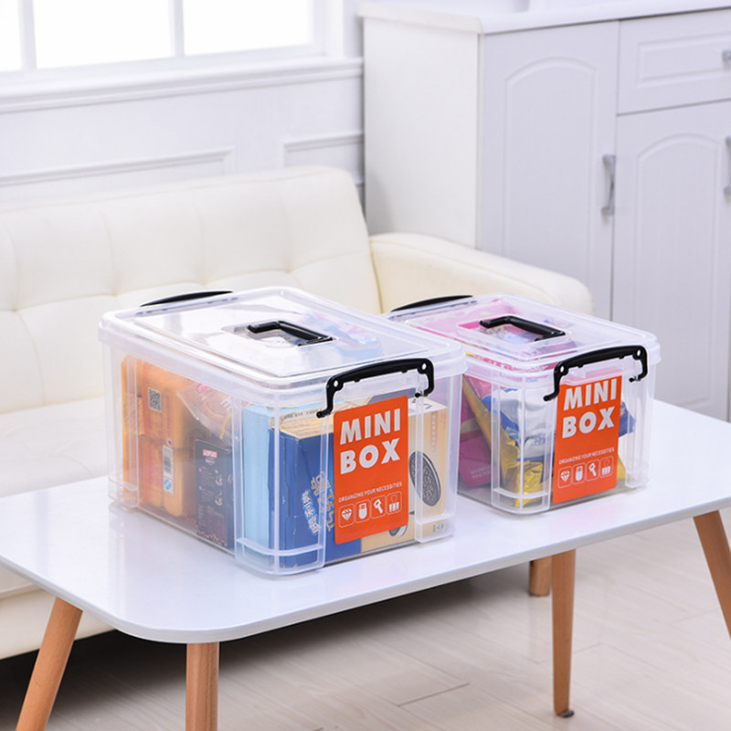 Plastic  storage box