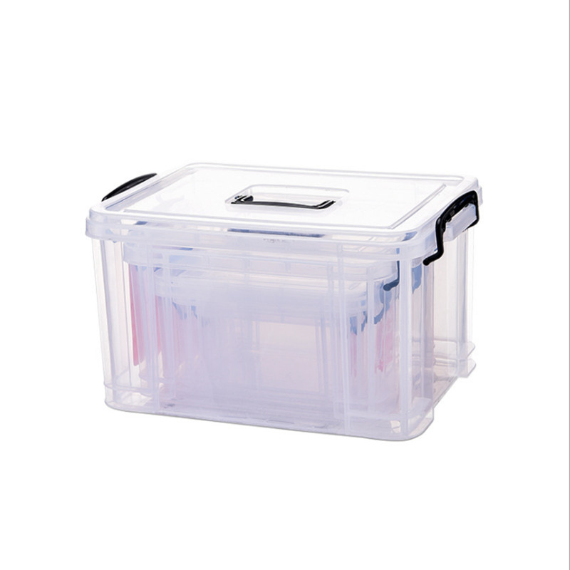 Plastic  storage box