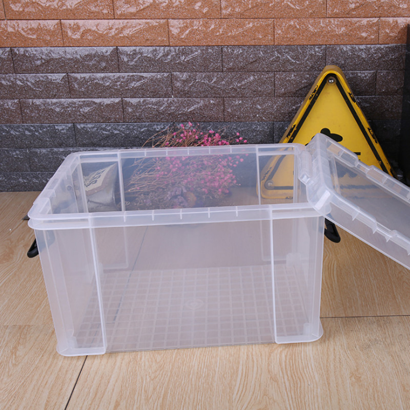 Plastic storage box