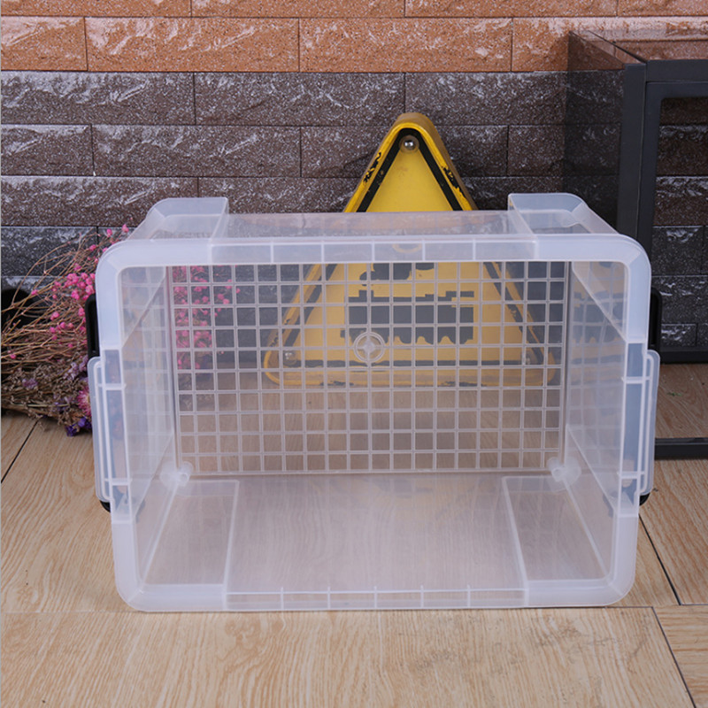 Plastic storage box