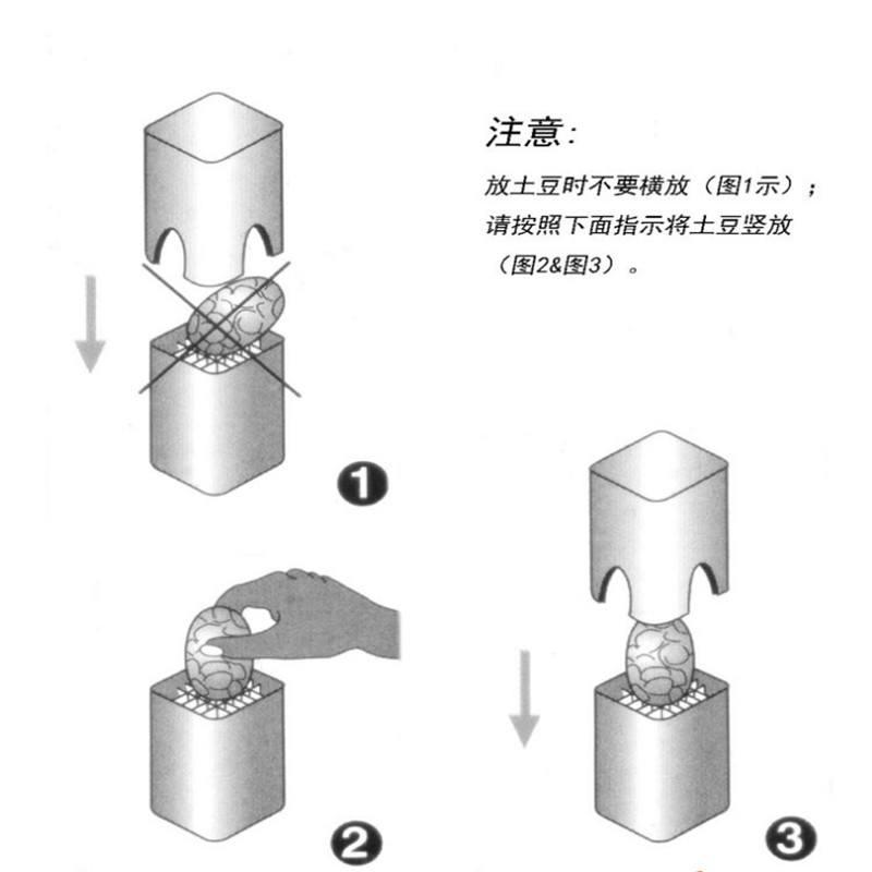 土豆切条器