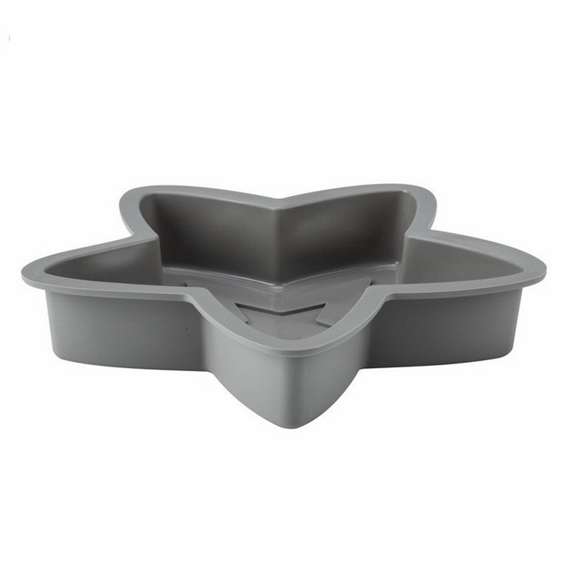 Silicone cake mould