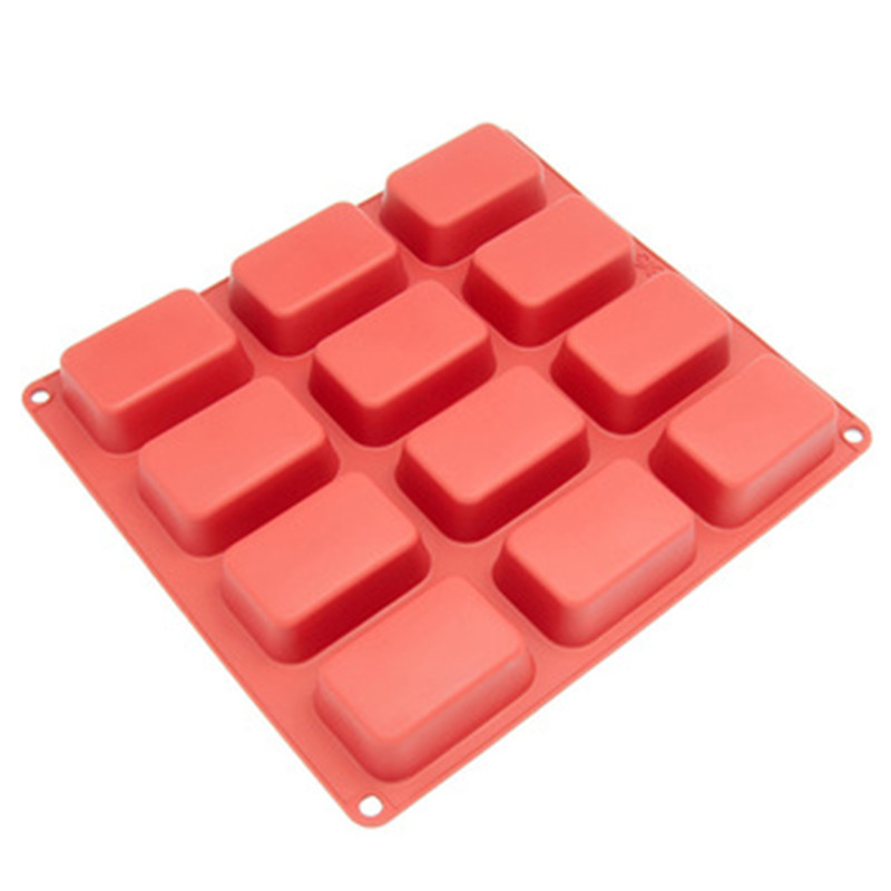 Silicone cake mould